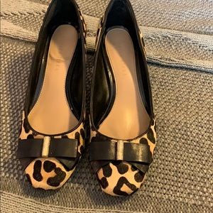 Judith Ripka block heel pumps